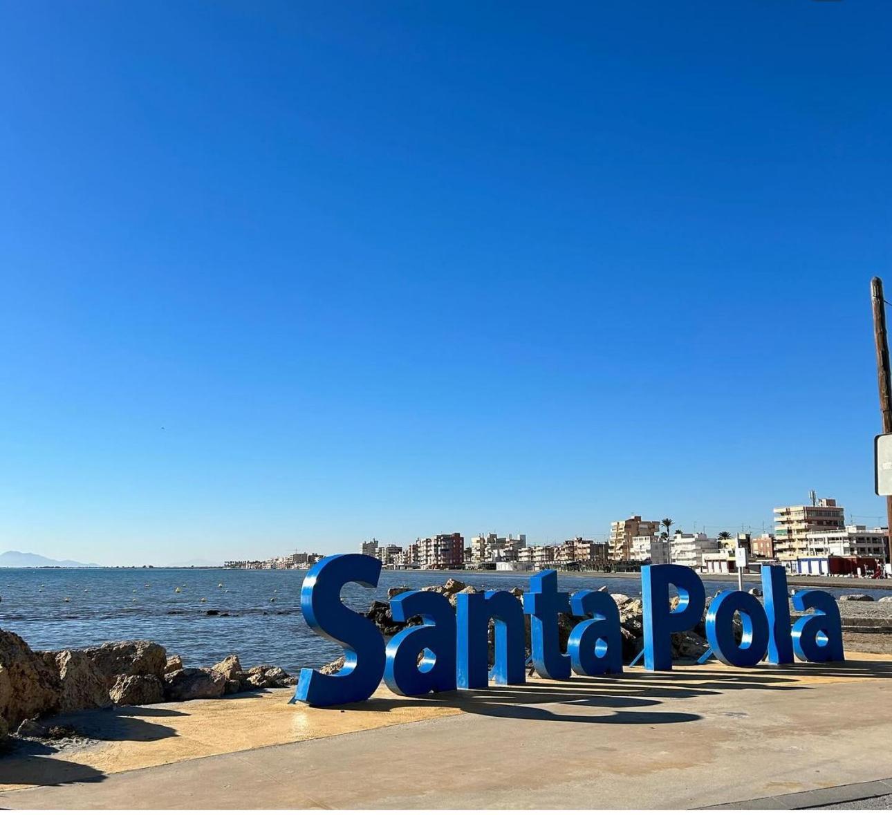 Stylish Apartment In Santa Pola Εξωτερικό φωτογραφία